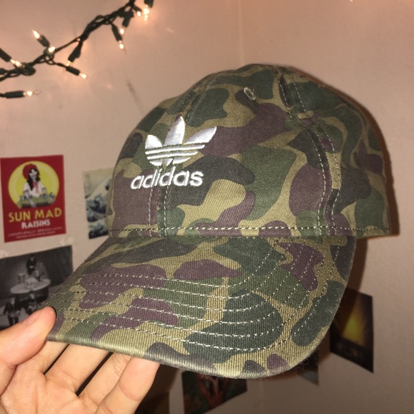 adidas camo hat womens